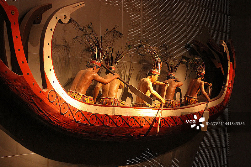 云南昆明云南省博物馆历史文物图片素材