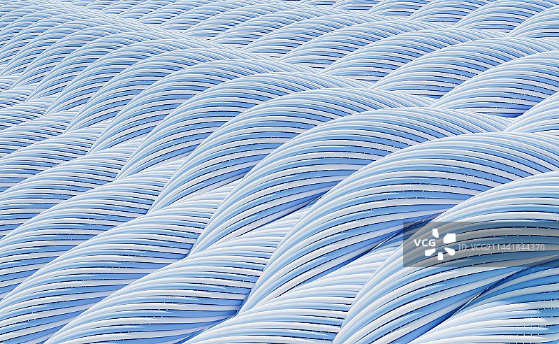 抽象流动的曲线图片素材