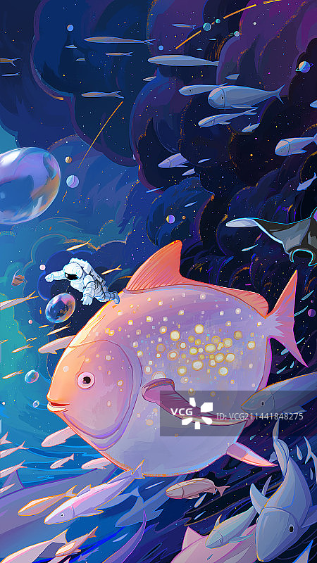 银河之梦图片素材