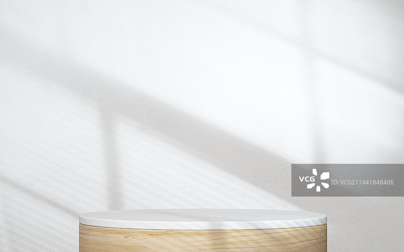三维图形产品展台光影场景图片素材