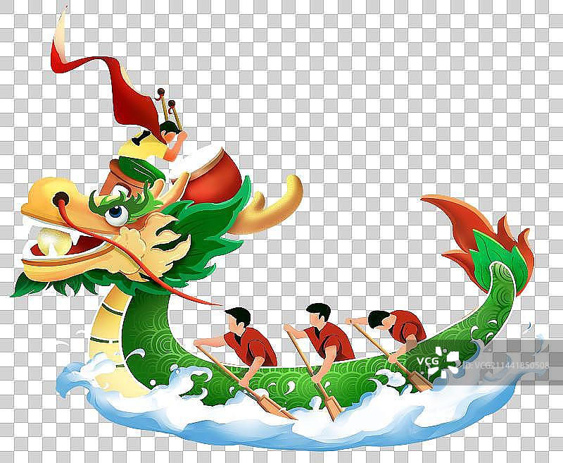 划龙舟图片素材