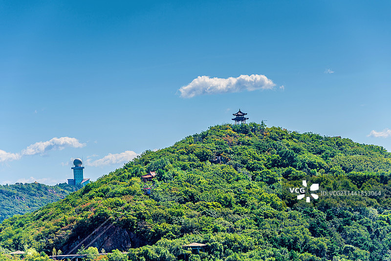 中国辽宁沈阳棋盘山图片素材