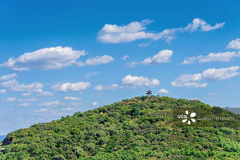 中国辽宁沈阳棋盘山图片素材