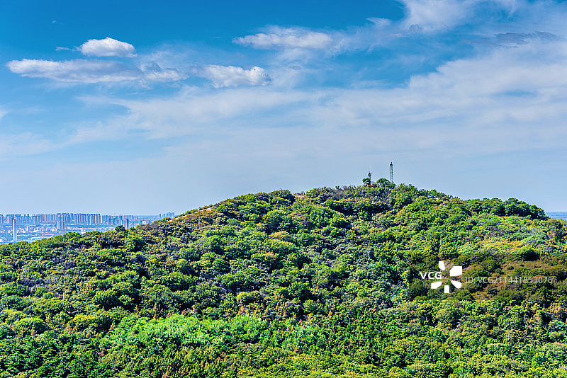 中国辽宁沈阳棋盘山图片素材