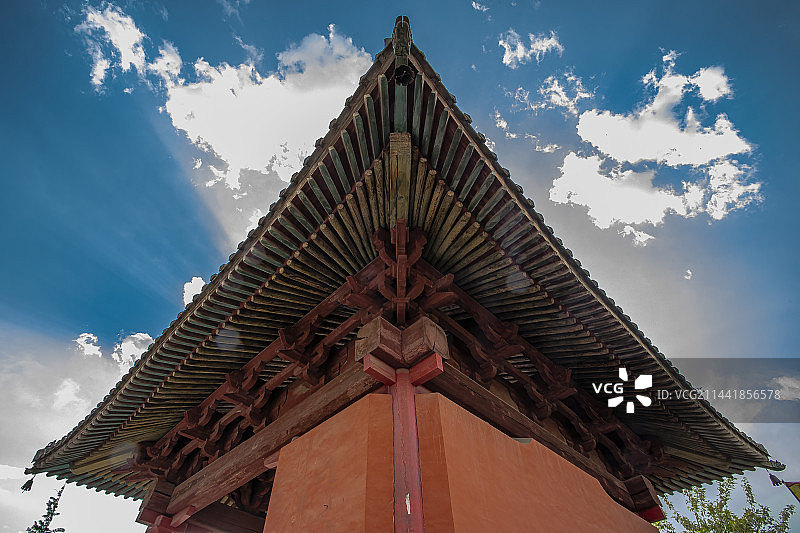 山西阳泉关王庙图片素材