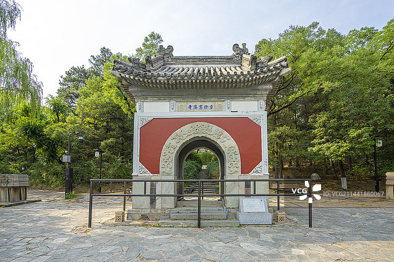 北京大学校园图片素材