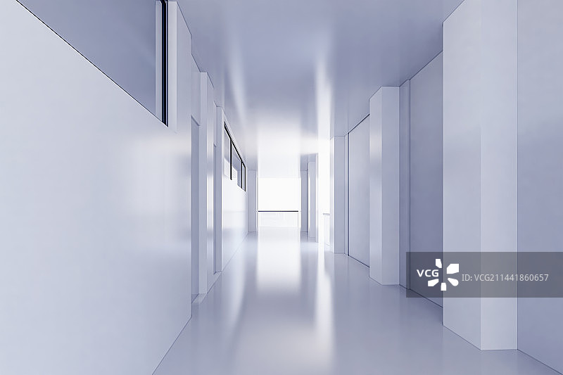 白色室内空间图片素材