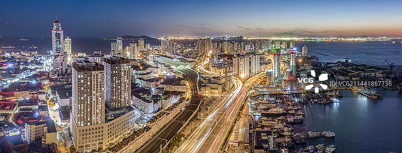 万家灯火图片素材