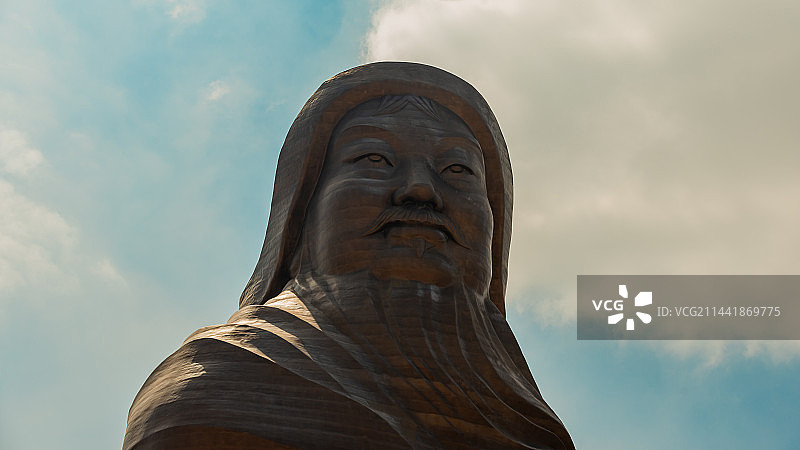 一代天骄-甘德尔山图片素材