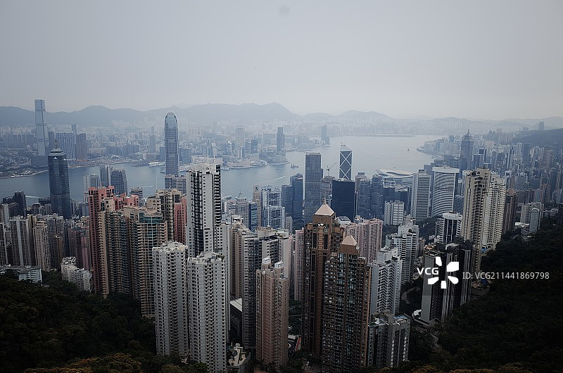 太平山顶图片素材