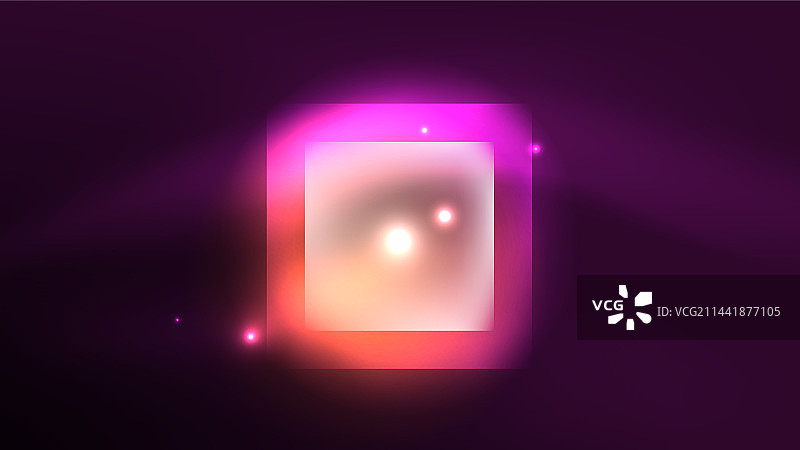 抽象背景登陆页玻璃几何图片素材