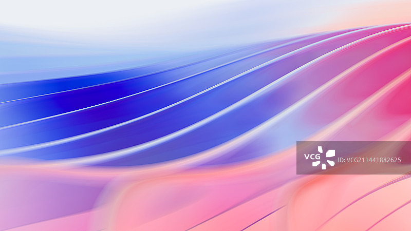 三维渲染的玻璃质感布料壁纸图片素材