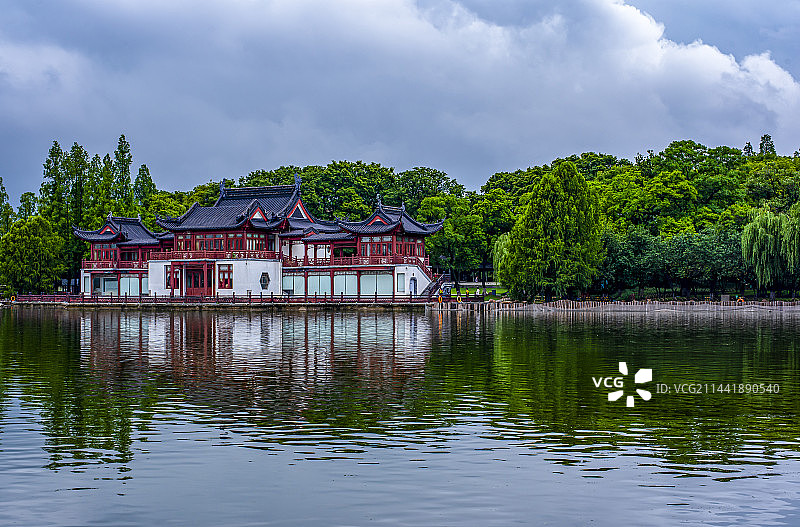 莫愁湖图片素材