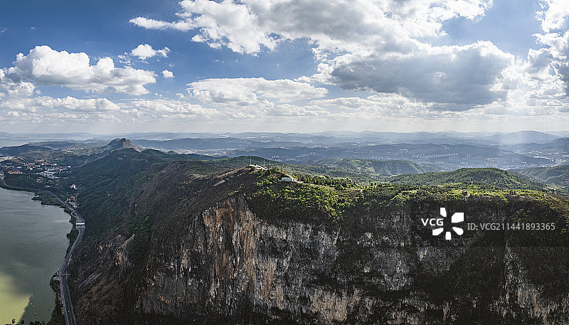 昆明西山风光图片素材