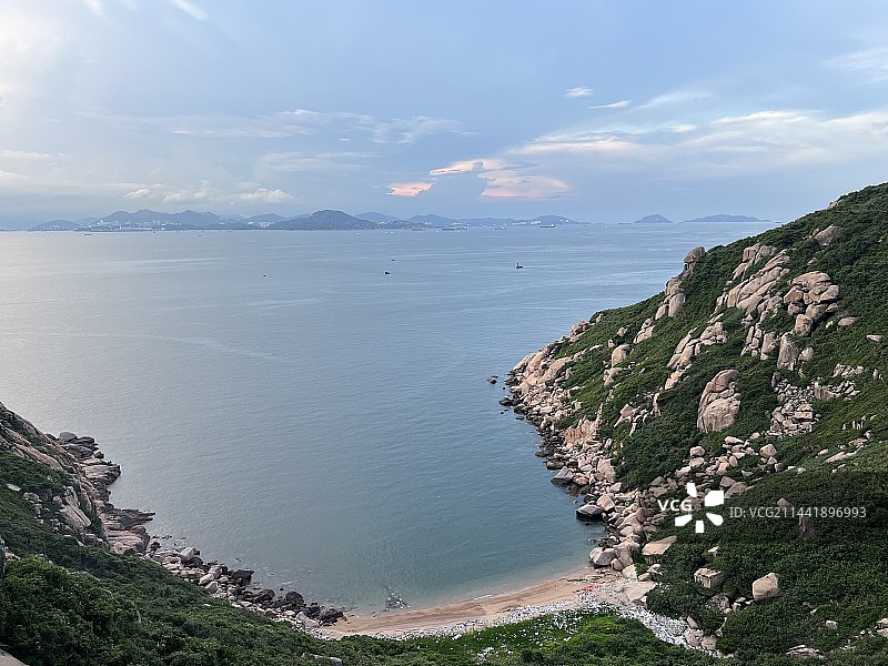 海岛风光-外伶仃岛图片素材