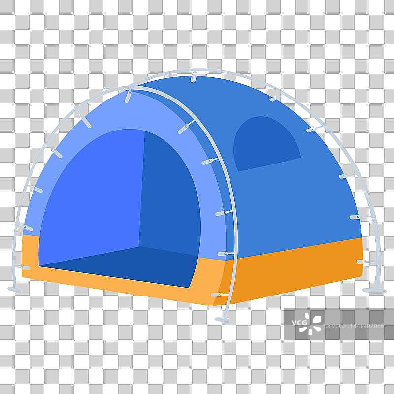 帐篷图片素材