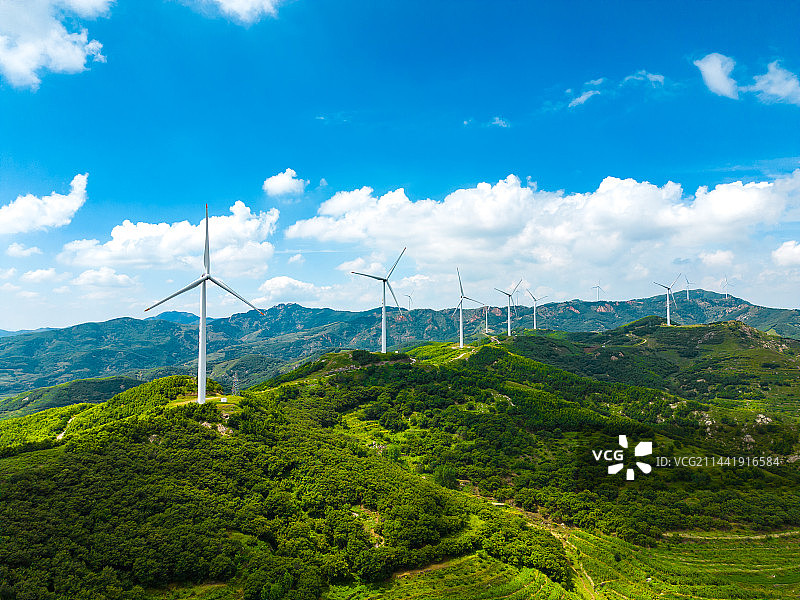 风力发电图片素材