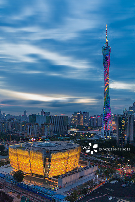 新馆亮灯图片素材