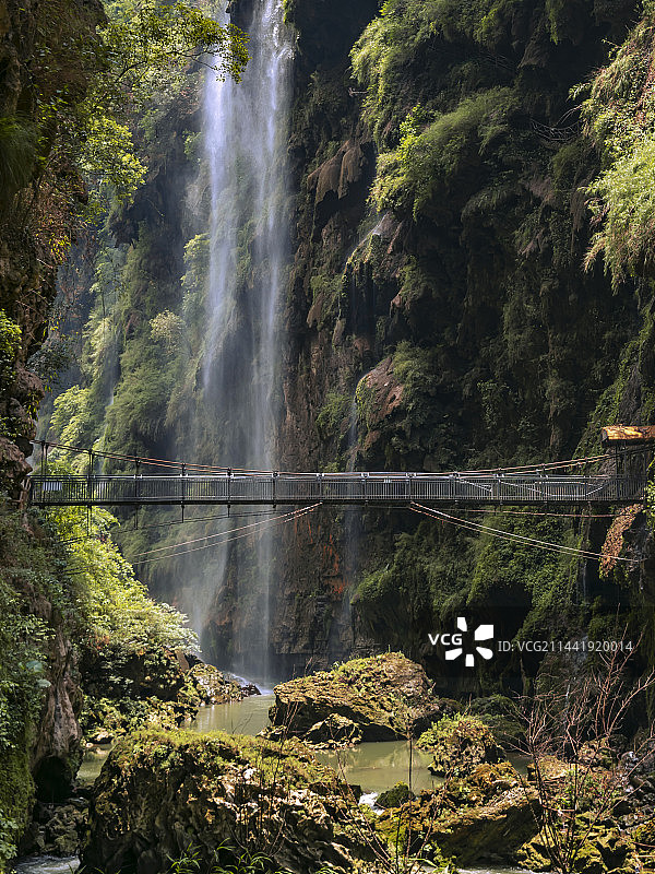 贵州马岭河图片素材