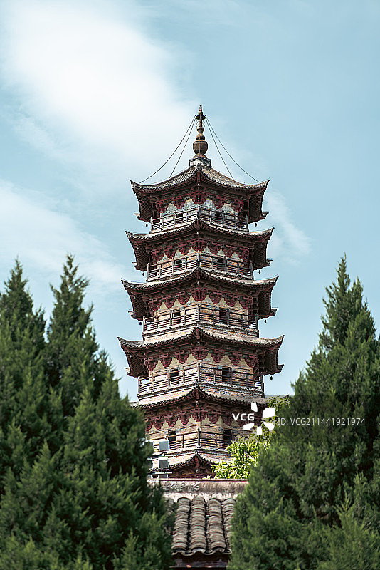 赣州慈云塔图片素材