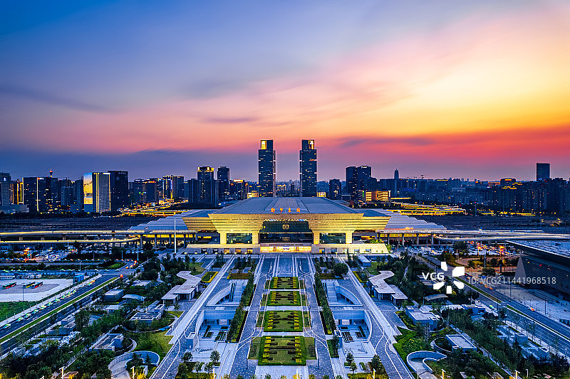 郑州东站图片素材