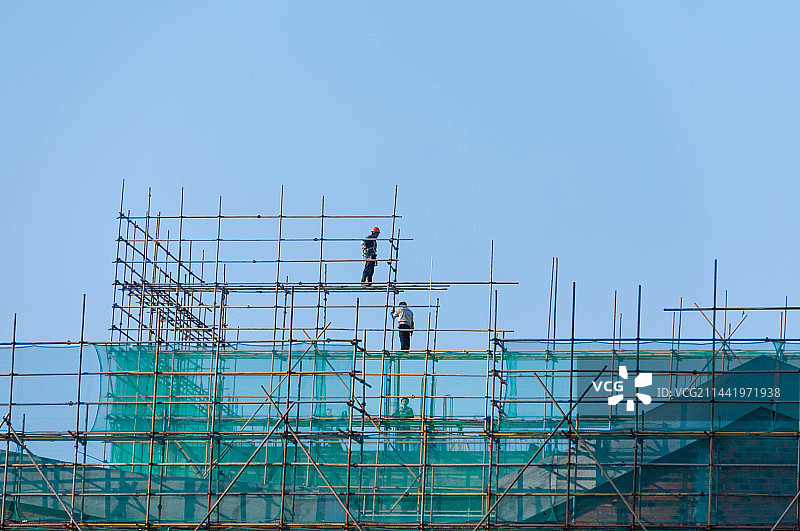 建筑工地图片素材