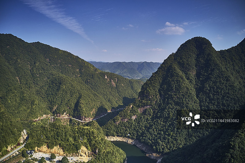 浙江温州文成龙麒源景区图片素材