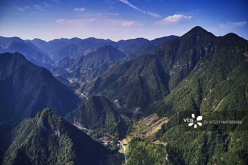 浙江温州文成龙麒源景区图片素材