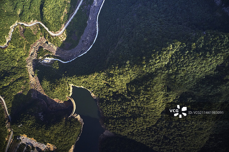 浙江温州文成龙麒源景区图片素材