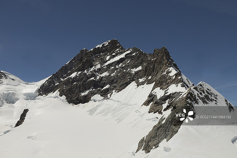 因特拉肯少女峰图片素材