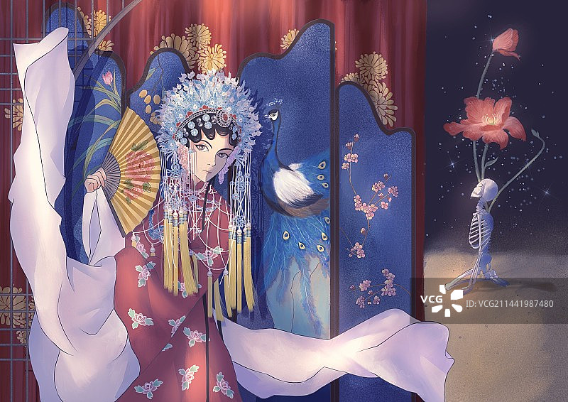 戏梦舞台的救赎图片素材