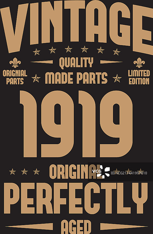 1919年复古图片素材