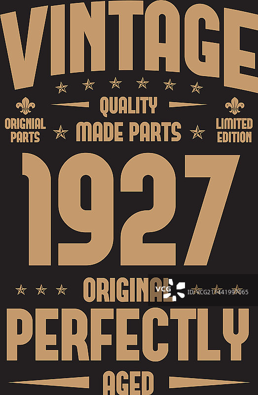 1927年复古海报图片素材