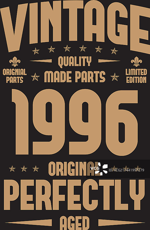 1996年复古图片素材