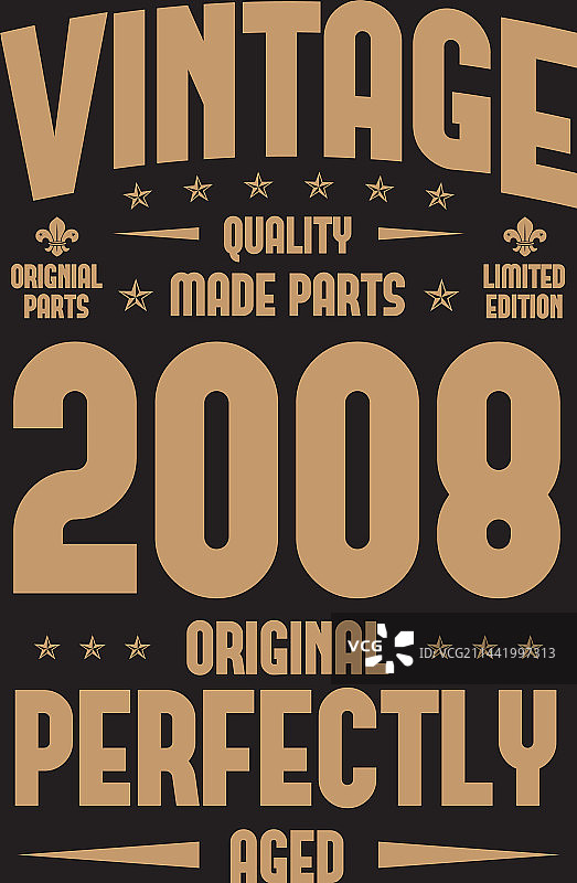 2008年复古图片素材