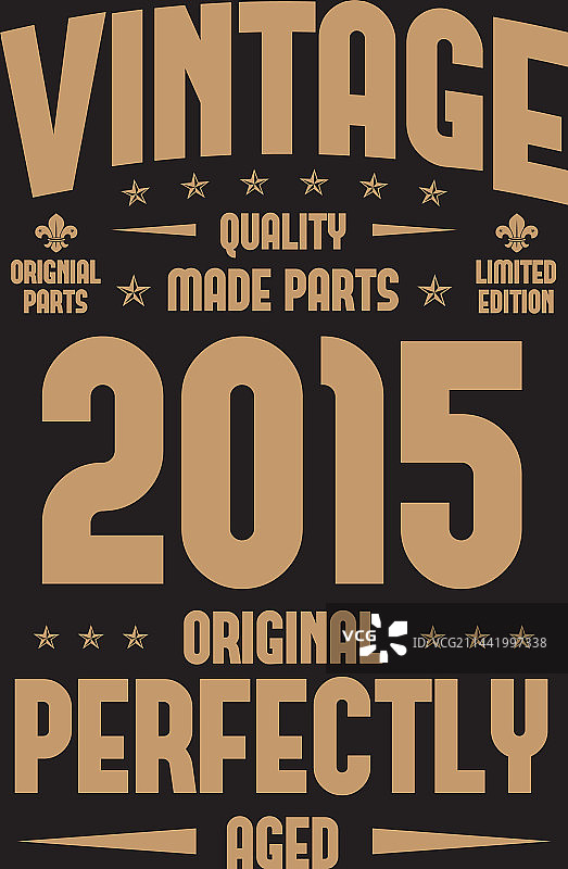 2015年复古设计图片素材