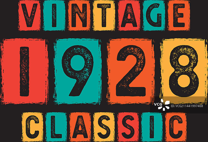 经典1928年复古车图片素材