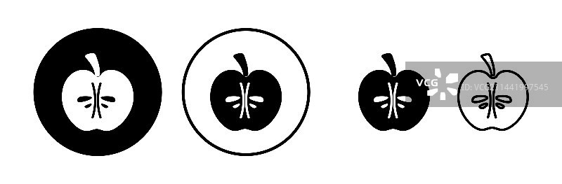 苹果图标图片素材