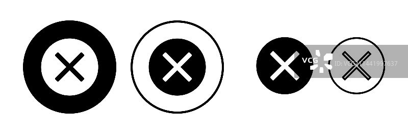 删除图标图片素材