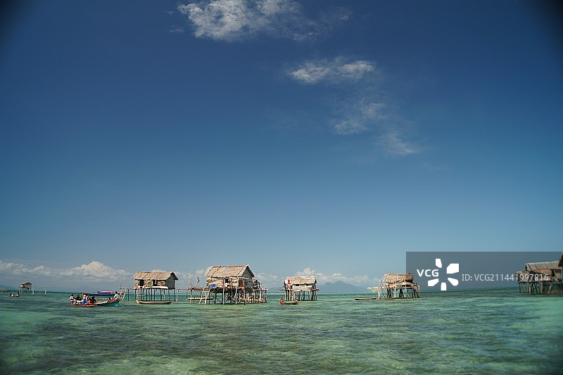 仙本那海图片素材