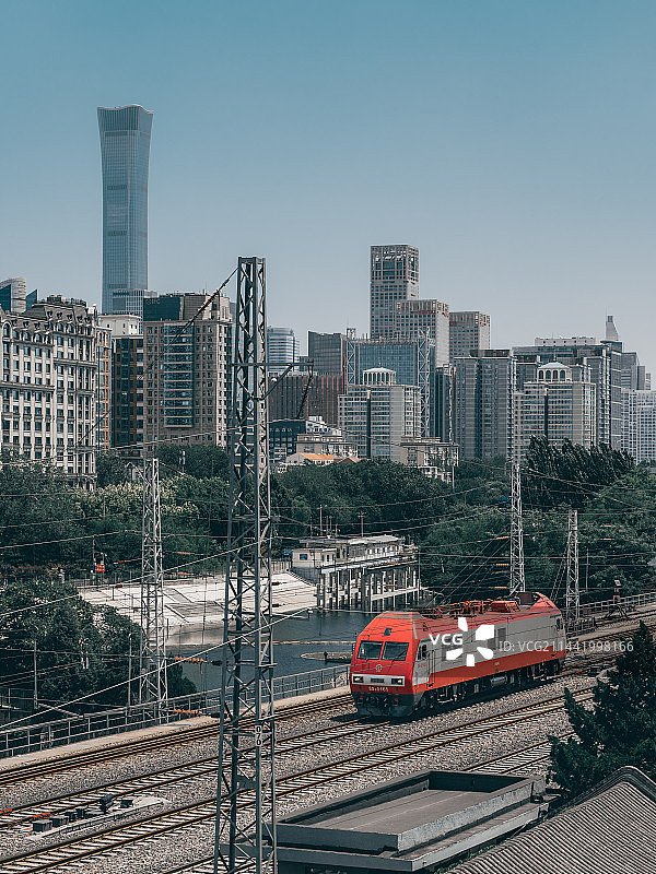 北京站外 韶山9图片素材
