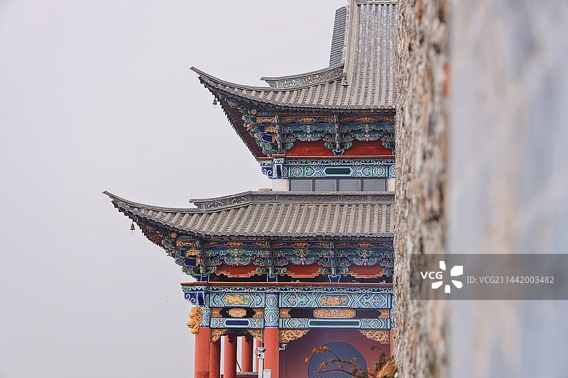 大理宾川鸡足山图片素材