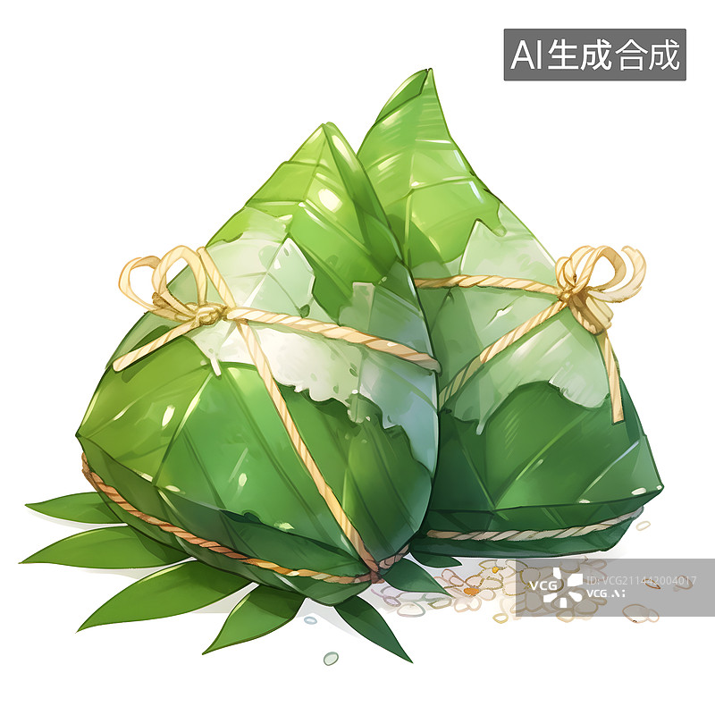 【AI数字艺术】AIGC: 端午节粽子图片素材