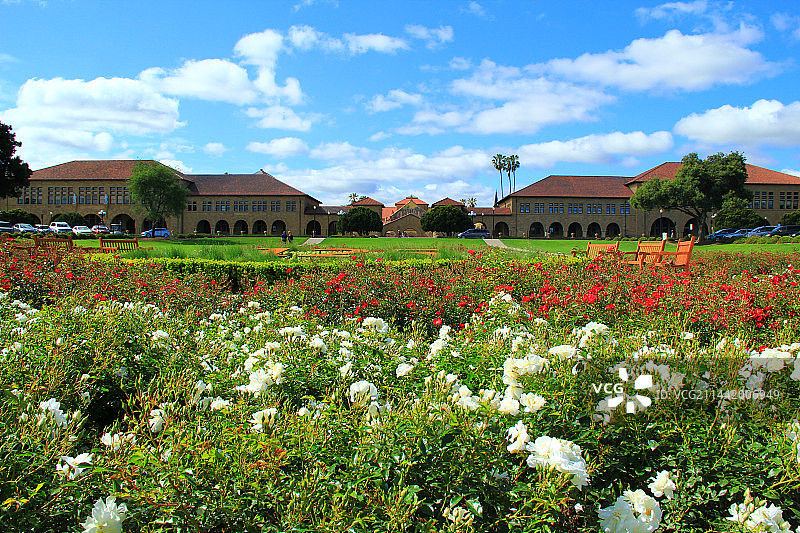 美国斯坦福大学图片素材