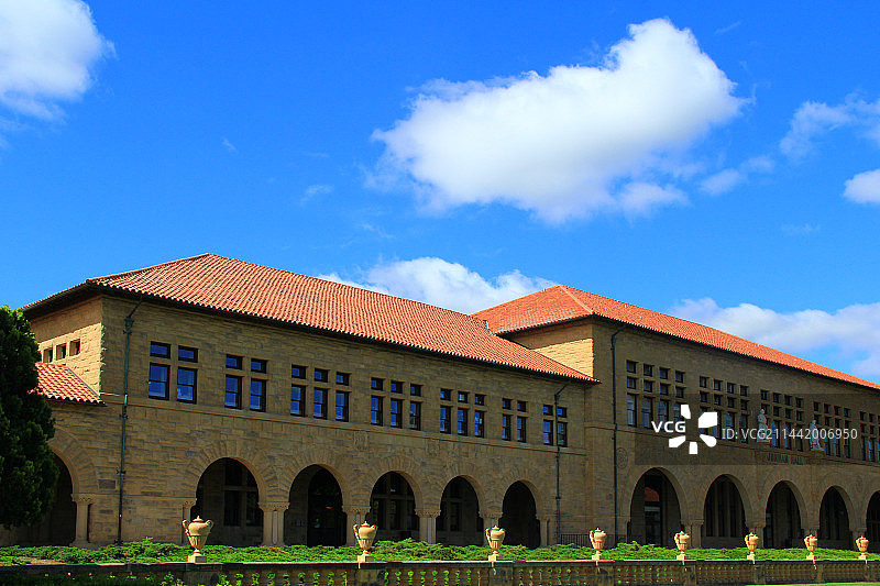 美国斯坦福大学图片素材