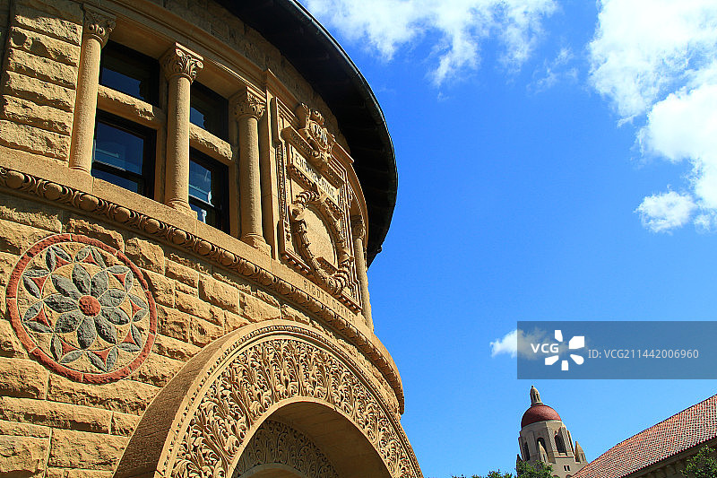 美国斯坦福大学图片素材