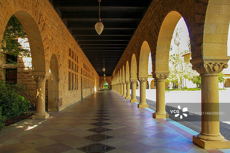 美国斯坦福大学图片素材