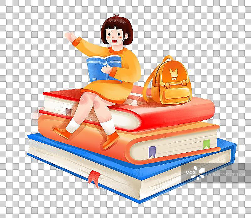 学生教育学习文具元素图片素材