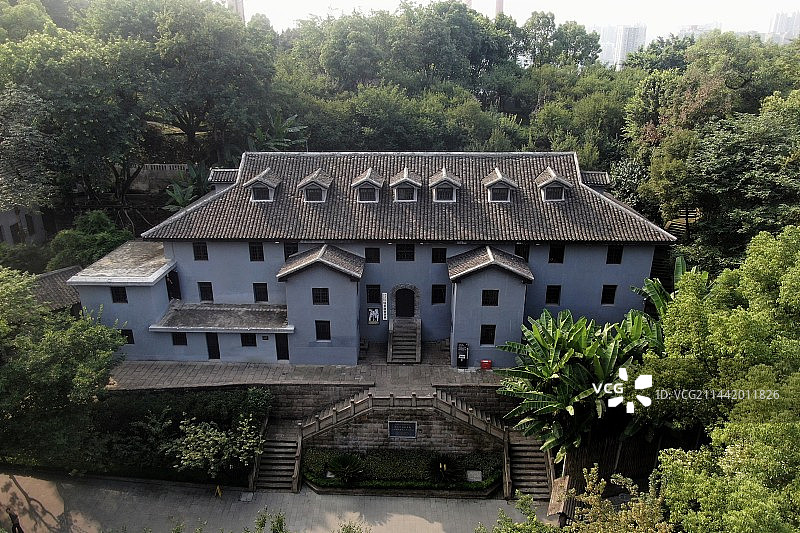 重庆红岩革命纪念馆 南方局旧址图片素材