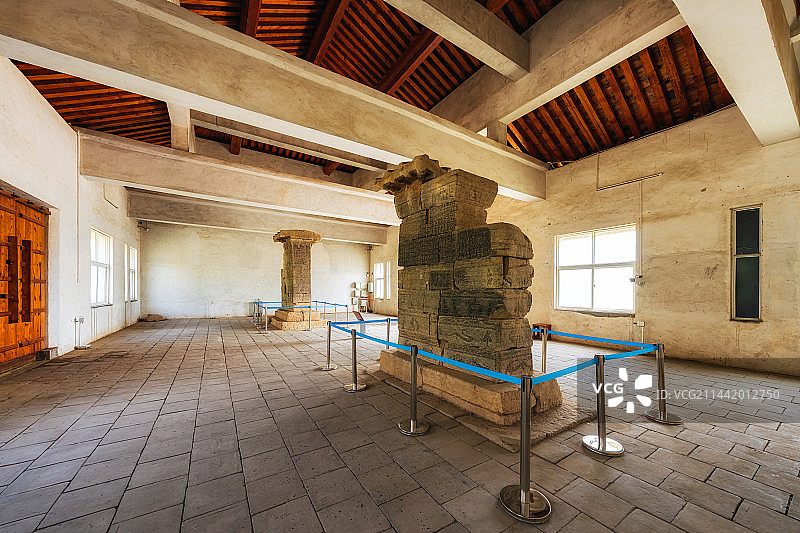 世界文化遗产，河南省郑州市登封——启母阙（开母阙）图片素材